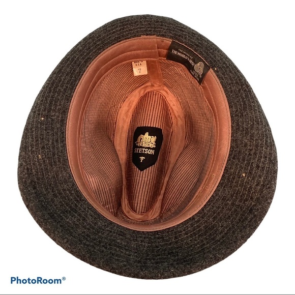 Royal Stetson Vintage Wool Fedora - Picture 6 of 11
